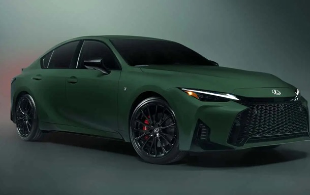 Lexus IS залишиться на ринку ще на рік та отримає лімітовану спецверсію
