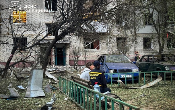 Атака РФ на Київщину: з явилися фото наслідків