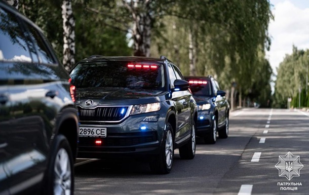 В Киеве  фантомы  за день поймали более 800 нарушителей ПДД