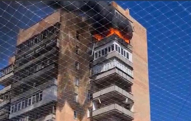 Росіяни вбили одну і поранили дев ять людей на Донеччині
