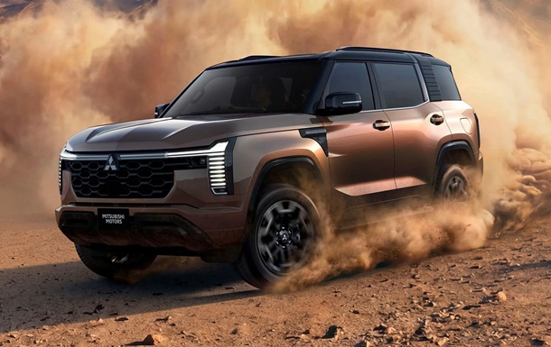 Mitsubishi повернула позашляховик Pajero