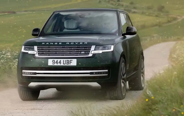 Дебютував Range Rover Electric