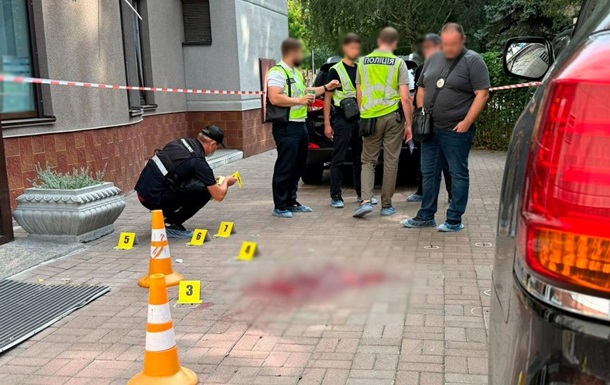 У Києві сталася стрілянина, триває спецоперація