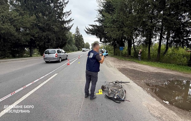 На Львівщині поліцейський із 1,7 проміле насмерть збив велосипедиста