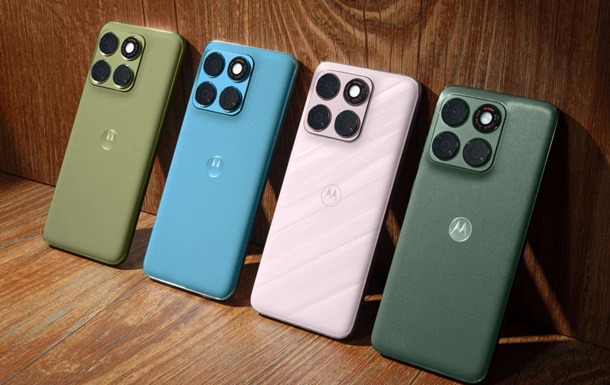 Motorola представила нові смартфон і смарт-годинник