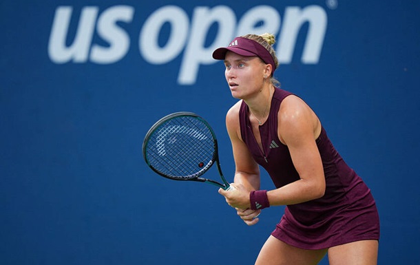Стародубцева вперше в кар єрі вийшла до третього кола US Open