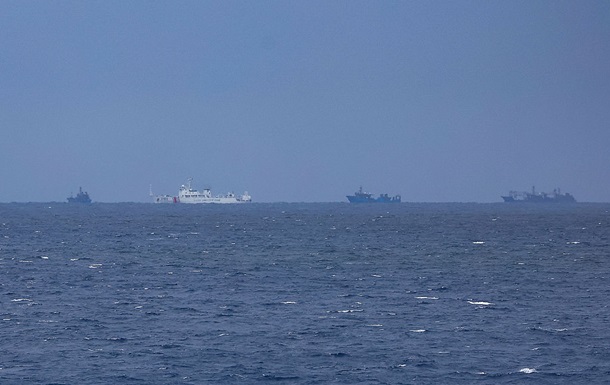 Китай наращивает морское присутствие у Тайваня