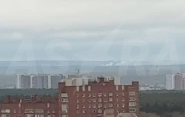 У Пермі піднявся дим над двома оборонними заводами - OSINT