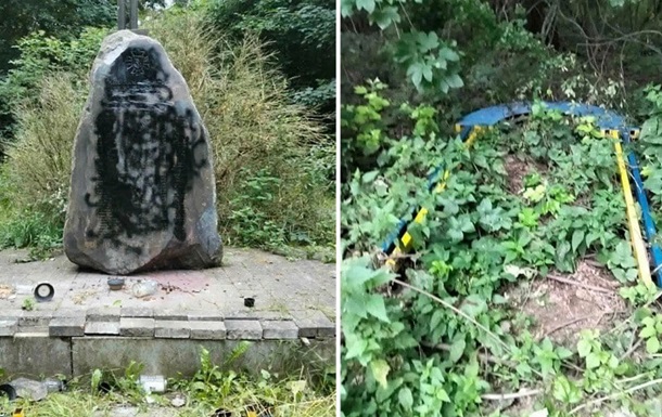 У Польщі розслідують чергове пошкодження пам’ятника УПА