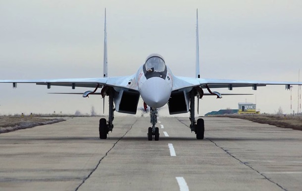 Два Су-35С зіткнулися в небі над Курською областю - росЗМІ