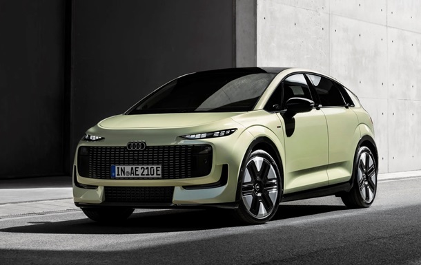 Audi представила A2 e-tron