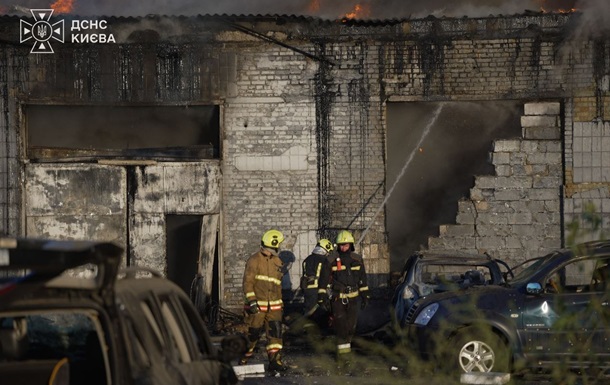 Атака на Київ: відомо про двох загиблих