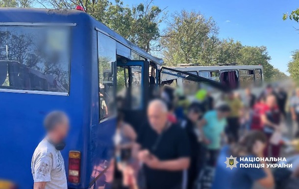 На Одещині зіткнулися два автобуси: є жертви