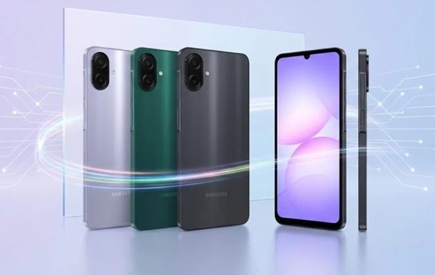 Samsung представила новий бюджетний смартфон
