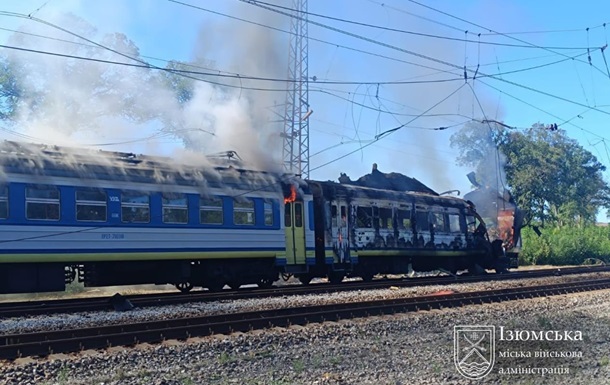 Россияне атаковали поезд в Харьковской области: есть раненые