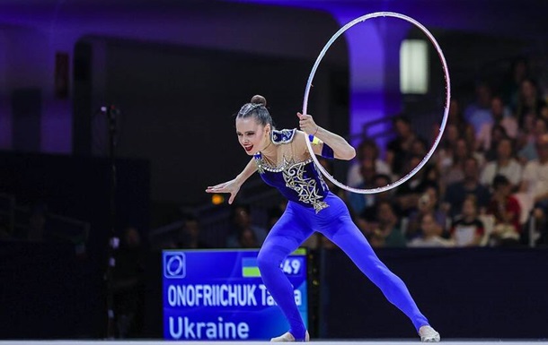 Українська гімнастка емоційно підбила підсумки ЧС