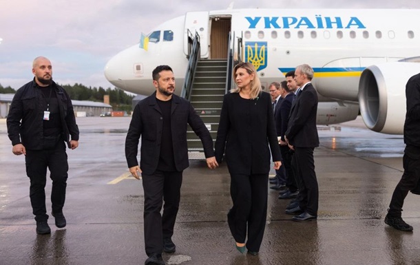 Дрон ледь не поцілив у літак Зеленського