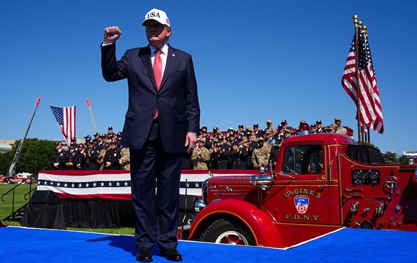 5 тысяч долларов каждому. Планы Трампа на выборы