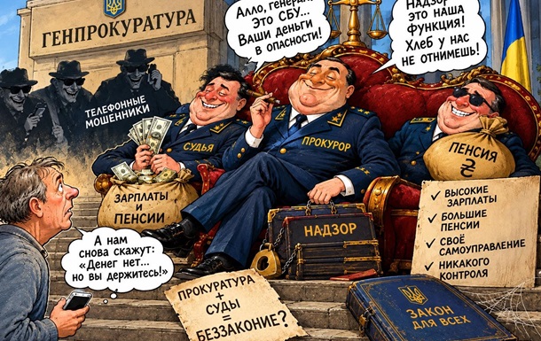 Нескромні пташенята гнізда генпрокурора кришують шахраїв