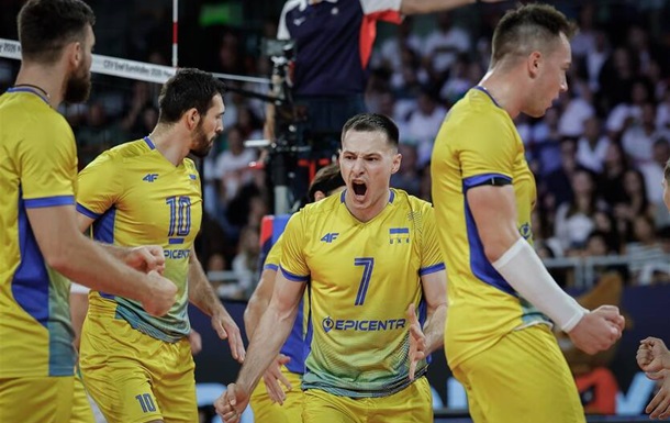 Третья победа на Евро-2026 по волейболу открывает Украине путь к 1/8 финала