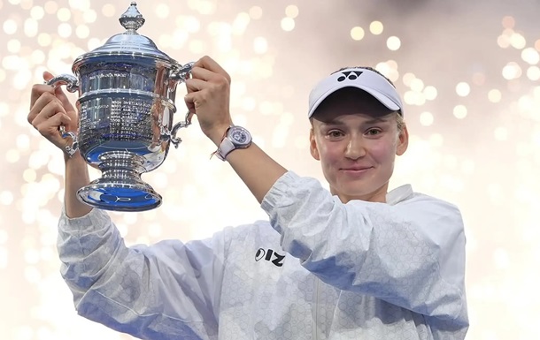 Рибакіна виграла US Open і стала першою ракеткою світу
