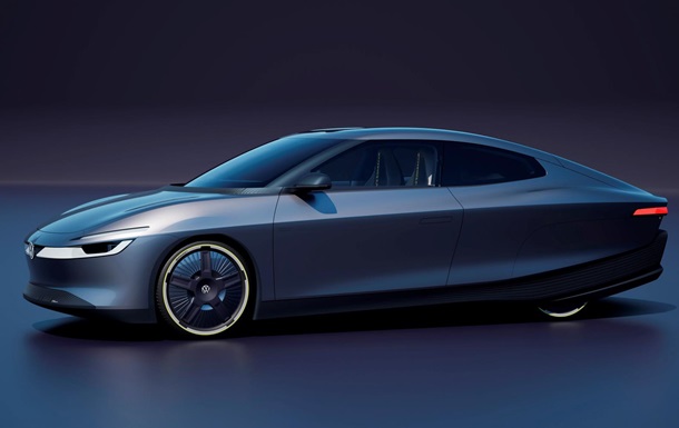 Volkswagen презентував найефективніший у світі електромобіль