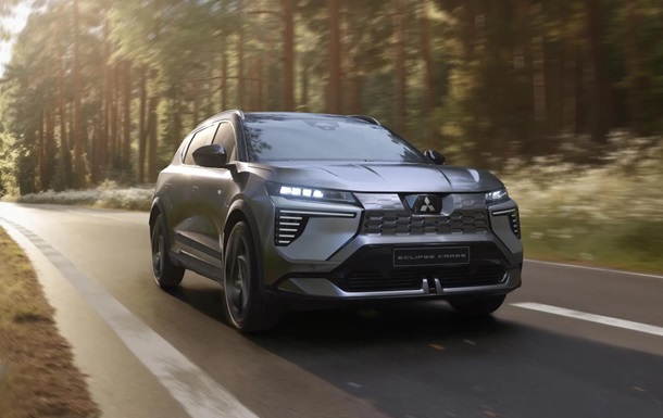 Mitsubishi обновила и удешевила электрический Eclipse Cross