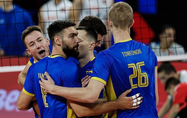 Збірна України з волейболу здобула четверту перемогу на Євро-2026