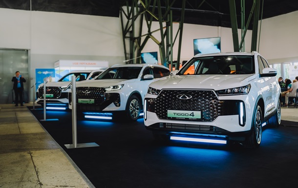 CHERY на PLUG-IN UKRAINE 2026