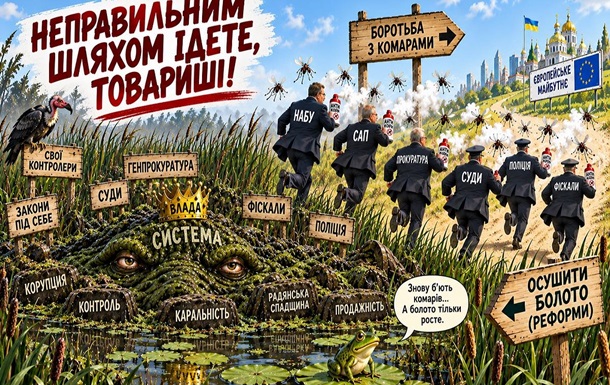 Неправильною дорогою йдете, товариші!