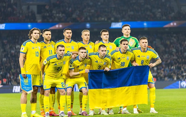 Збірна України назвала гравців на Лігу націй