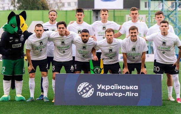 Полісся стало лідером чемпіонату України з футболу