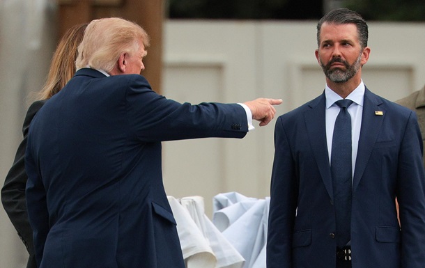 Конгрес перевіряє зв язки сина Трампа з Кремлем - ЗМІ