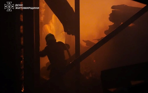 В Житомирской области РФ попала в предприятие, есть погибшие и пострадавшие