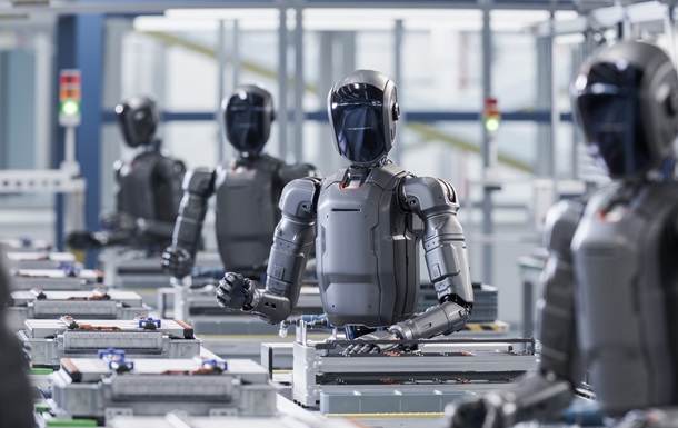Toyota планирует привлечь 400 000 гуманоидных роботов к производству