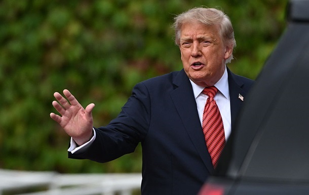 Трамп прокоментував скандал із фінансуванням весілля сина