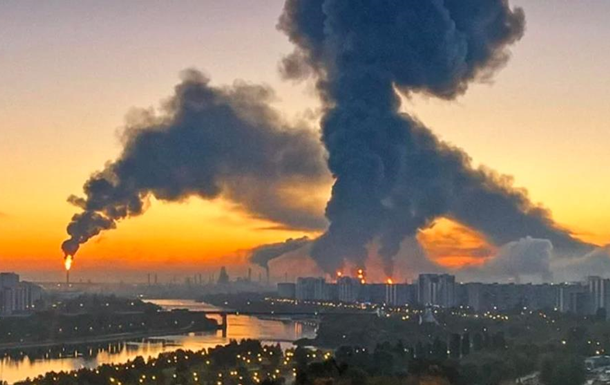 У Fire Point розповіли, чим саме було уражено Московський НПЗ