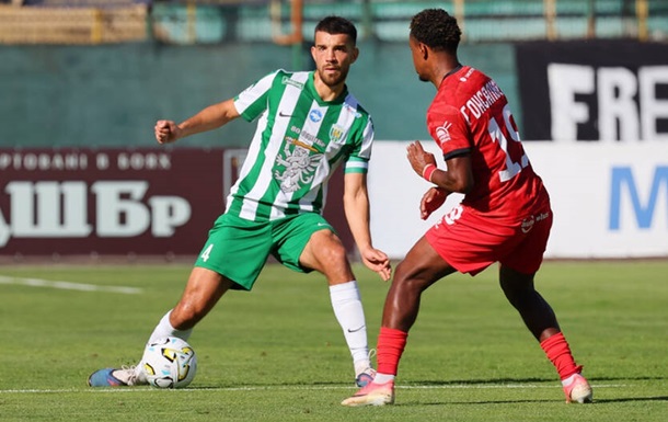 Карпати не втримали переможний рахунок проти Вереса
