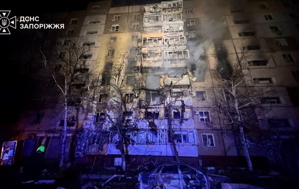 Масована атака на Запоріжжя: стали відомі наслідки