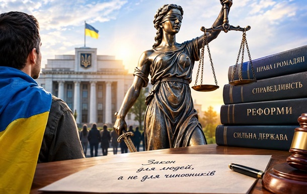 Громадянин має відчути, що беззаконня не всесильне
