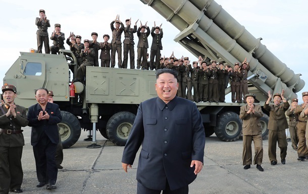 КНДР заявила про випробування нового озброєння