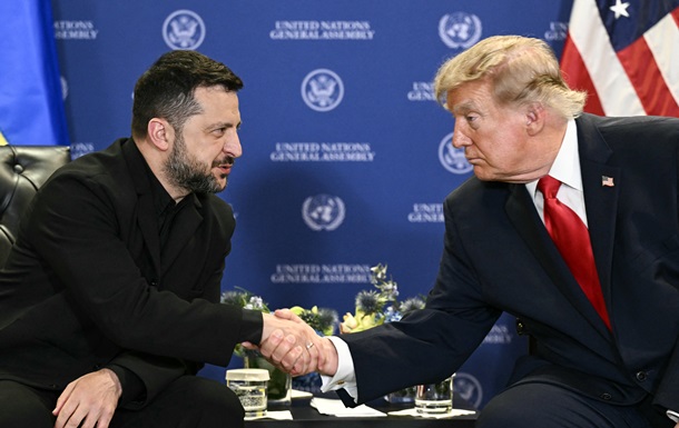 Названі теми закритої розмови Трамп - Зеленський