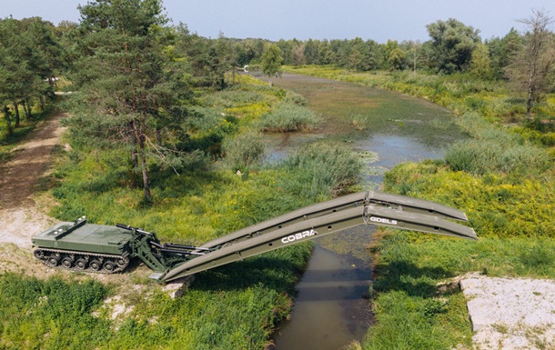 Rheinmetall испытал беспилотный комплекс для наведения мостов
