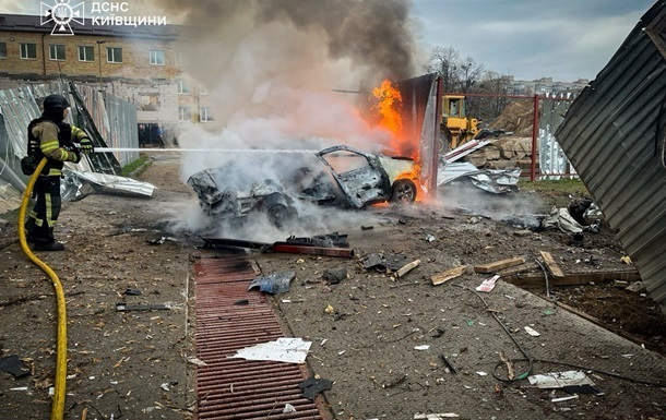 Комбінована атака на Київщину: стало відомо про наслідки