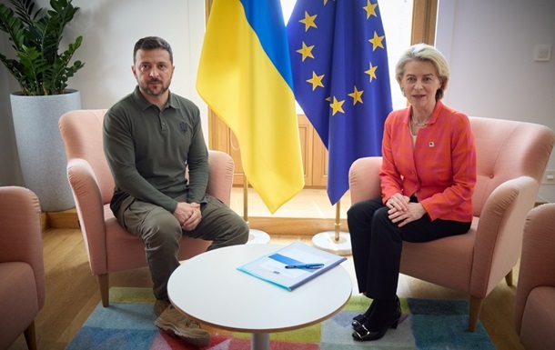 Зеленський відповів на чутки про напружену зустріч із фон дер Ляєн