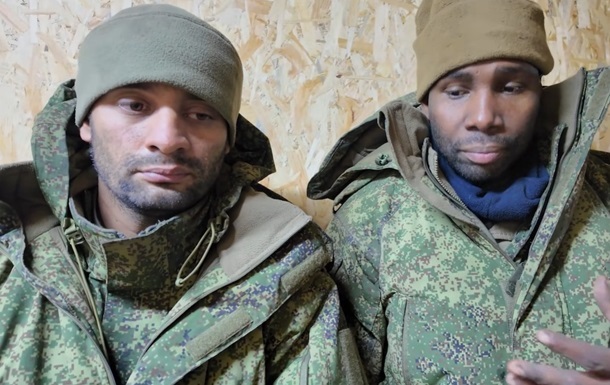 У полоні перебувають іноземці з 55 країн, які воювали за Росію