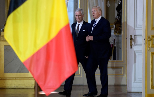 Бельгия пересматривает отношения с США из-за политики Трампа - FT