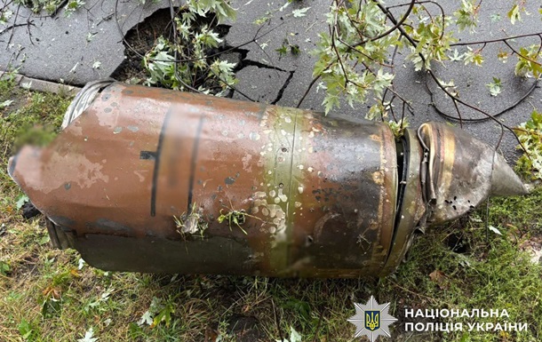 У Києві виявили нездетоновану балістичну ракету