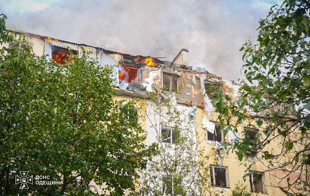 РФ атаковала жилой сектор на Одесчине, есть раненые