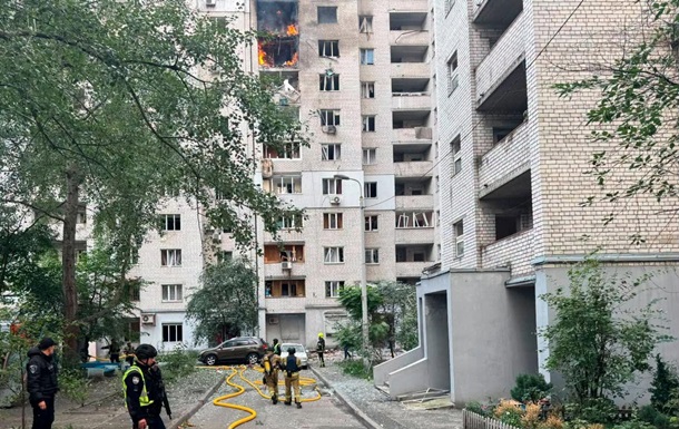 В Киеве российская атака забрала жизнь подростка